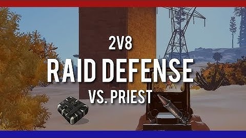 RUSTㆍOnline Raiding & 2v8 Raid Defense