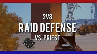 RUSTㆍOnline Raiding & 2v8 Raid Defense