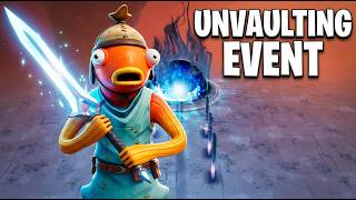 Fortnite OG Unvaulting Event | THIS WAS INSANE!