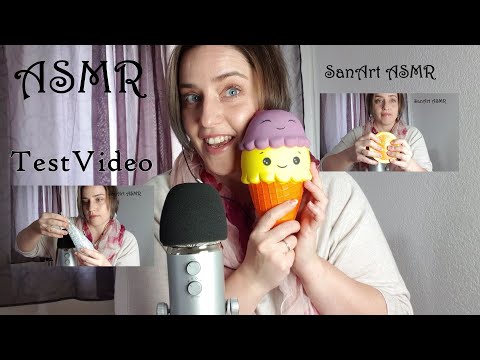 ASMR 🍧 Trigger für DEINEN entspannten Schlaf (german/ deutsch)