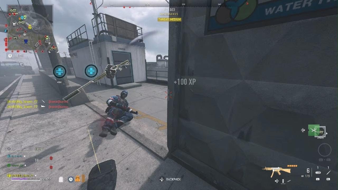 Okay! Another DMZ clip