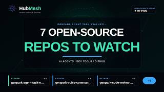 7 Open-Source AI Repos Worth Watching