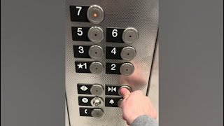 KONE EcoDisc South Lifts #3/4 at a Car Park on Metro Blvd. in Nutley, NJ