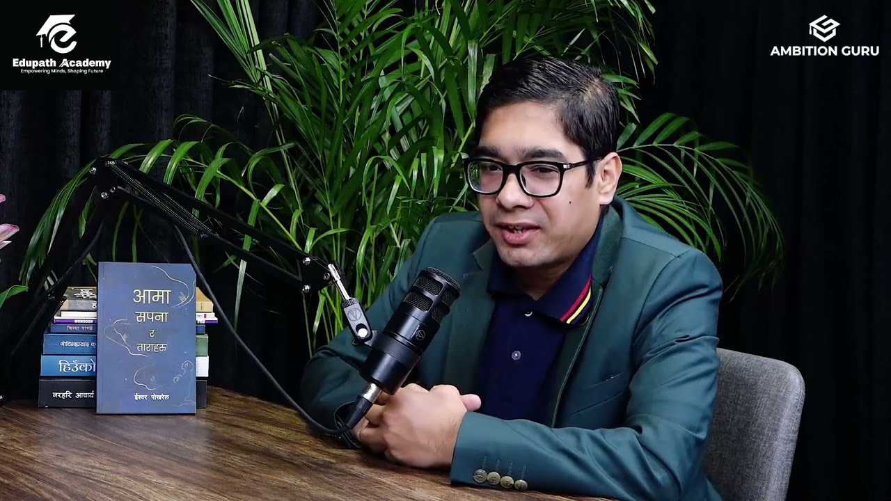 CA Under ICAN 2026 :Education & Career |CA Gaurab Khatiwada, Assistant Director, ICAN | CA UNB| EP 1