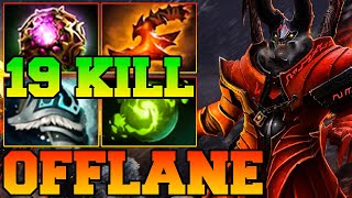 : 19 Kills Doom Dota 2 !! Doom Dota 2 Carry Offlane Pro Gameplay Guide Build 7.35
