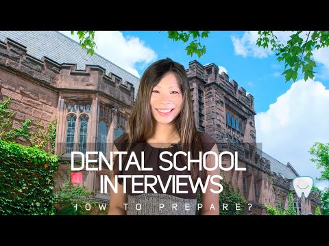 How to prepare for school interviews? _ Dr. Yang's Dental School Application Series (4)