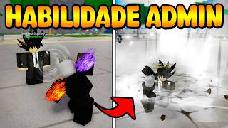 CONSEGUI UMA HABILIDADE SECRETA DE ADMIN NO THE STRONGEST BATTLEGROUNDS (COMO FAZER)