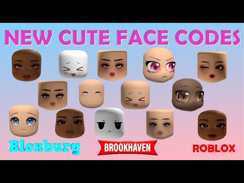 Girls Face ID Codes & Links [] Brookhaven, Bloxburg, Berry Avenue & other  games [] ROBLOX 