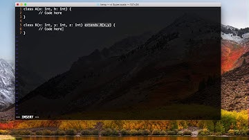 Ele 23 | Invoking Super Class Constructor