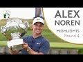 Alex Noren Final Round Winning Highlights | 2018 HNA Open de France