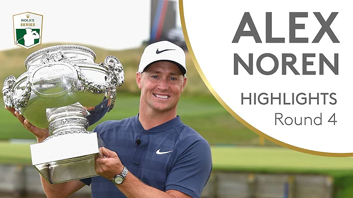 Alex Noren Final Round Winning Highlights | 2018 H...