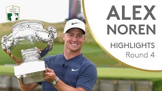 Alex Noren Final Round Winning Highlights | 2018 HNA Open de France