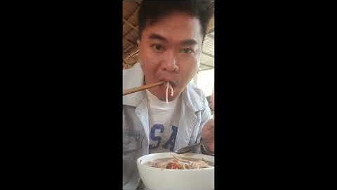 Bún Rêu Chay, Quán Quen Mỗi Khi Về Trà Vinh, Hương Vị Quê Nhà #viral #video #food #yummy #viralvideo