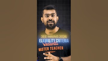 JEE Mains 2026 Eligibility Criteria Explained 🔥 #jee2026 #shorts