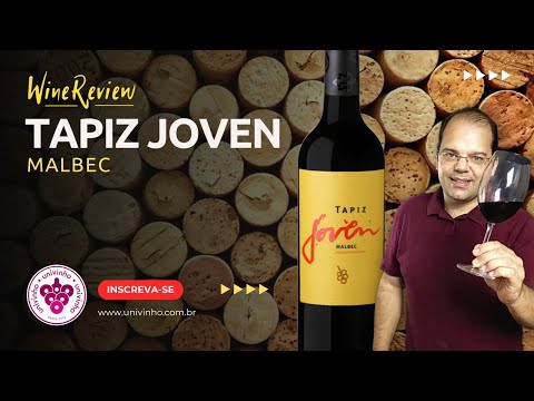 TAPIZ JOVEN MALBEC 2022 REVIEW UNIVINHO