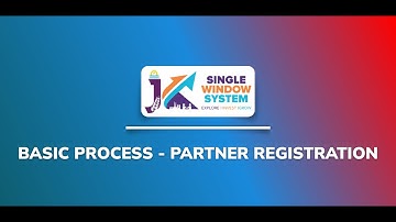 Basic Process- Partner Registration