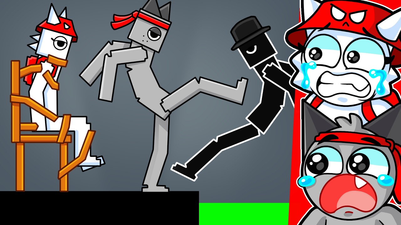 SALVÉ a MI NOVIA SPRUNKI en People Playground!