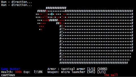 DoomRL Tutorial #5: The Wall [1/2]