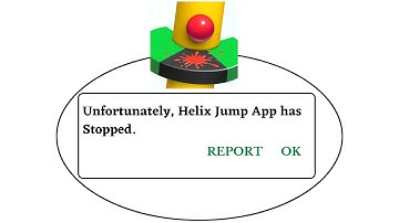 Unfortunately,Helix Jump Has Stopped Error in Android - App Not Open Problem | AllTechapple