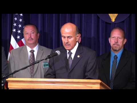 LASD Press Conf. Serial Bank Heist Crew Captured After Year-Long Investigation