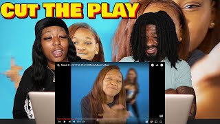Macei K - CUT THE PLAY (Official Music Video) REACTION