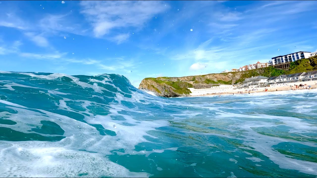 FULL Process & FIRST Wedge Session on a NEW Bodyboard | Raw POV