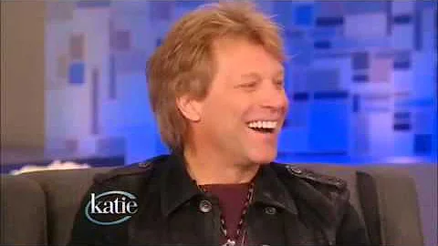 Kati Show with Jon Bon Jovi about: Morgen Sherwood