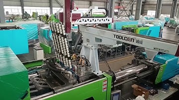 ToolCen PET preform 96-Cavity top-entry take-out robot