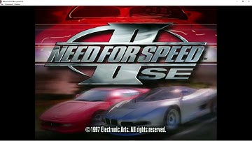 The Need for Speed II SE (3dfx) Retroarch DOSBox Pure