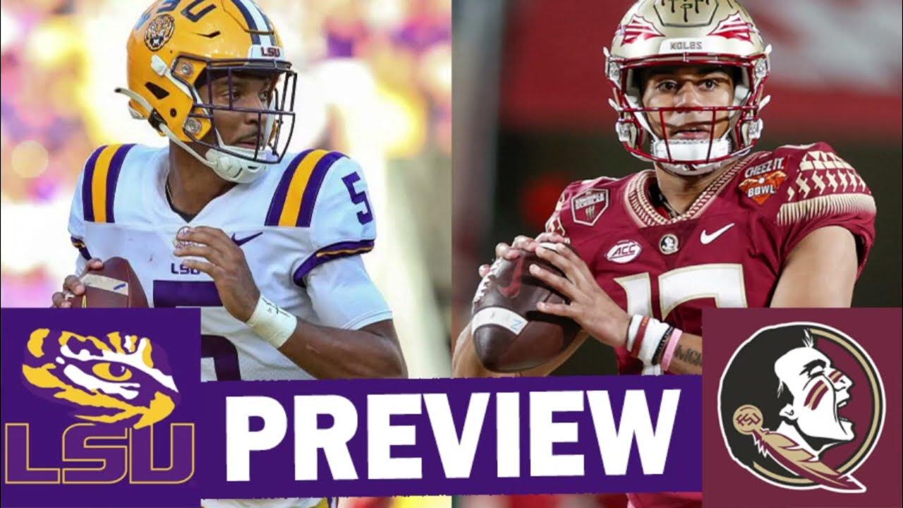 LSU vs Florida State (2023) Preview YouTube