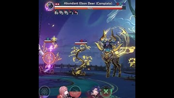 Abundant Ebon Deer just… dies. #nihility   #honkaistarrail #gameplay #bossfight