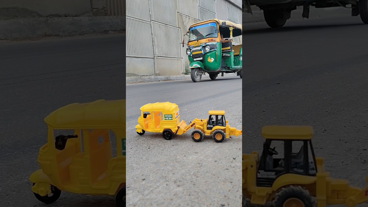 Remote Control Jcb And Dumper Truck Unboxing And Testing Short Video ||