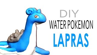 Bunbum's howto Lapras | Pokemon Go series | Playdoh/Clay tutorial video