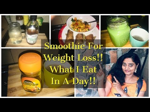 smoothie-for-weight-loss||what-i-eat-in-a-day?||-intermittent-fasting||