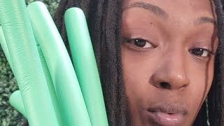 Curl My Locs W/ Me Live | CynsationalLOCS