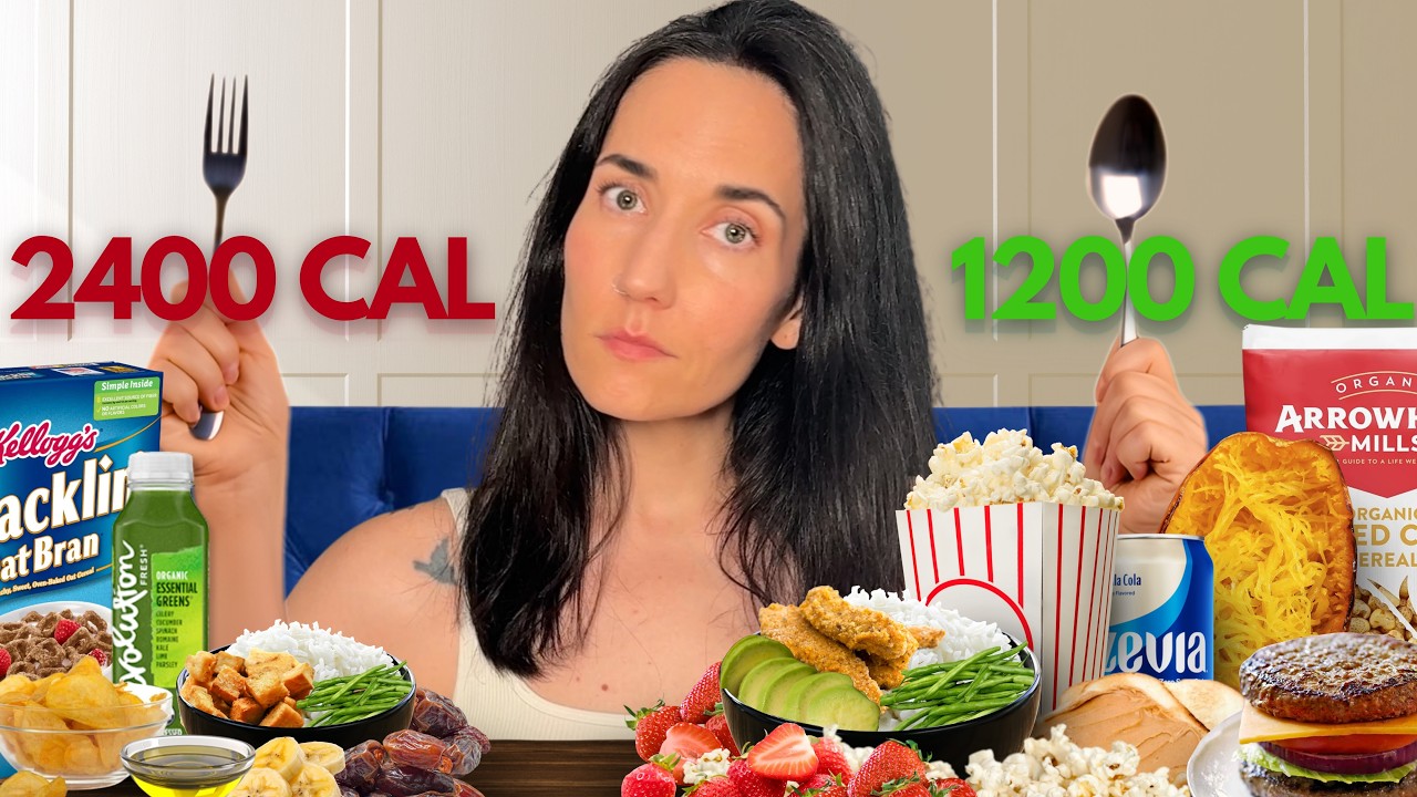 Вдвое больше еды. Вдвое меньше калорий. Всё веганское.