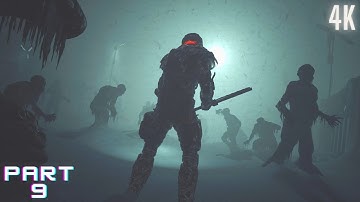 The Callisto Protocol | Part 9 | FROZEN | 4K | PS5 Gameplay Walkthrough (Full Game)