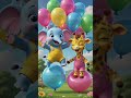 🐮 Binky Boo's Happy Farm 🎵 Nursery Rhyme for Kids | Farm Animals Song #Shorts