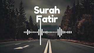 "Surah Fatir | Heart-touching Recitation | Soothing Quranic Verses | Islamic Meditation