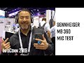 Sennheiser MB 360 - Mic Test!