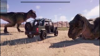 Can the Trex&#39;s Actually Pull A Lost World? | Jurassic World Evolution 2