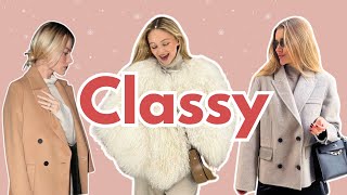 7 Simple Ways To Look Classy This Winter!