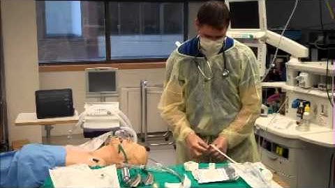 Intubation demo