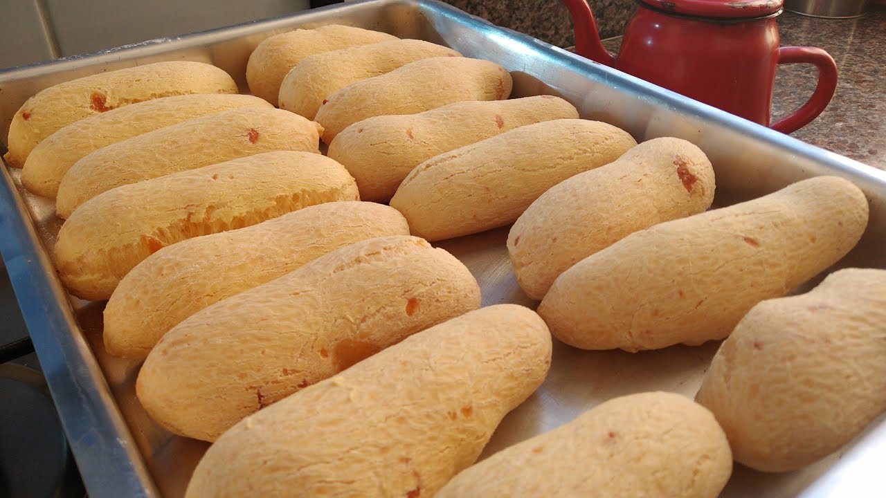 BISCOITO DE POLVILHO ASSADO CAIPIRA , FÁCIL e RÁPIDO