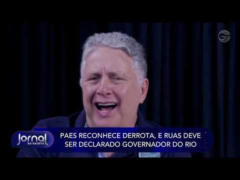 The race for the governorship of Rio de Janeiro has come to an end