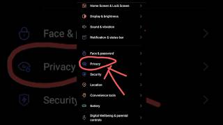 How to set App Lock 🔐 on realme C25y |#settings​ #tricks​ #and​ #tips​ #2025​ ‎⁨@peerzadagamer0x⁩ 