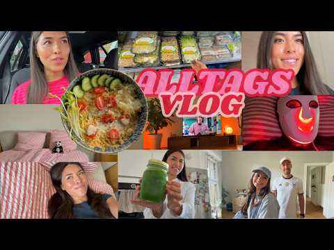 ALLTAGSVLOG: wieder back, Storytimes, Wohnungsupdate!! Frauenarzt, SIT Movie Night
