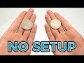FAST COIN TRICK - TUTORIAL | TheRussianGenius