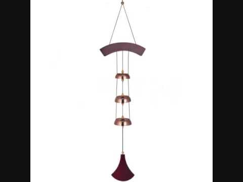 Woodstock Chimes Large Verdigris Heroic Windbell HWL