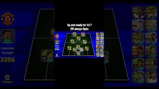 Efootball squad #fifa #pes #football